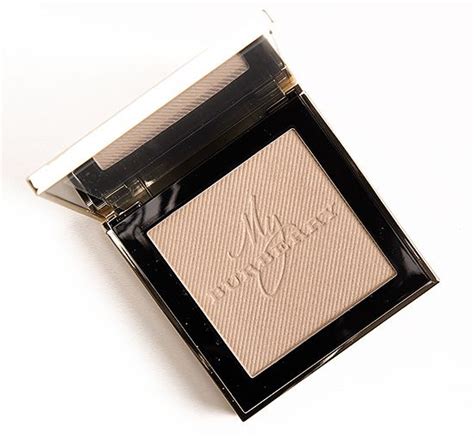 temptalia Burberry glow